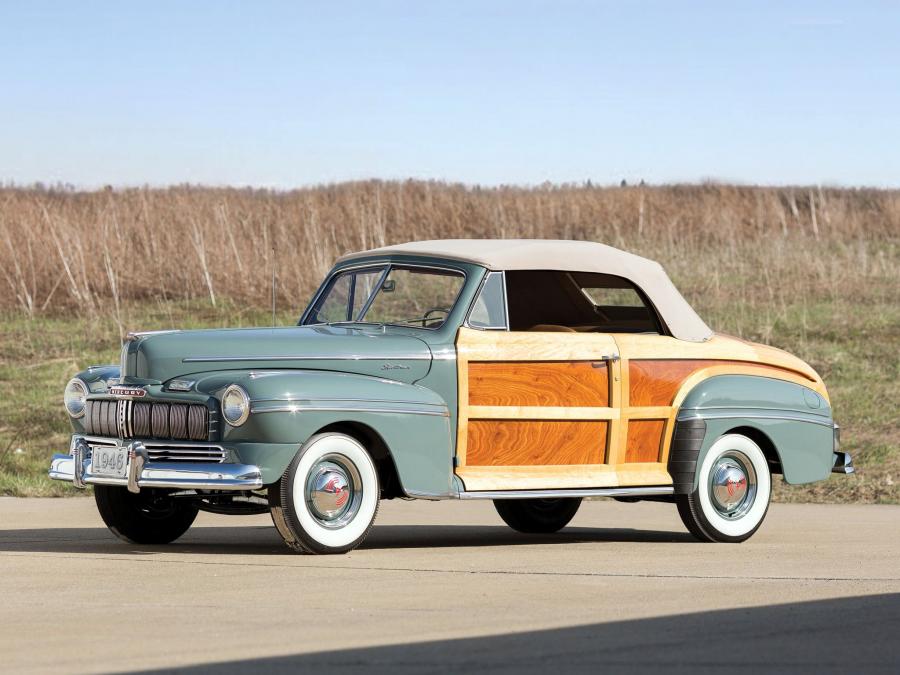  Mercury Sportsman Convertible 1946 года  (фото 9 из 18)